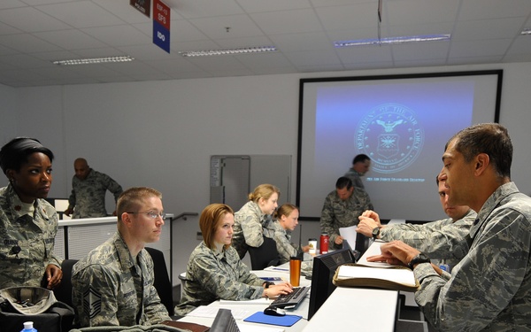 Team Ramstein tests readiness with Wing Thunder 16-03