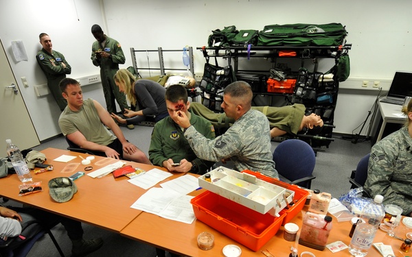 Team Ramstein tests readiness with Wing Thunder 16-03