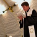 Hungarian chaplain shares message of spiritual belief