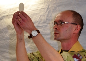 RAChD provides service, sanctuary to multinational military