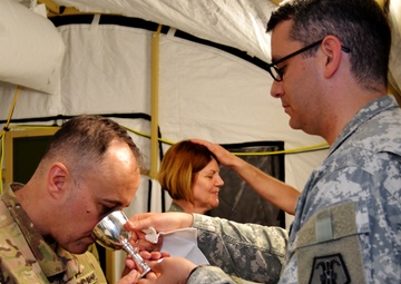 All are welcome during multinational spiritual service