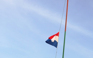 Dutch, WA16 participants recognize Netherlands Remembrance Day