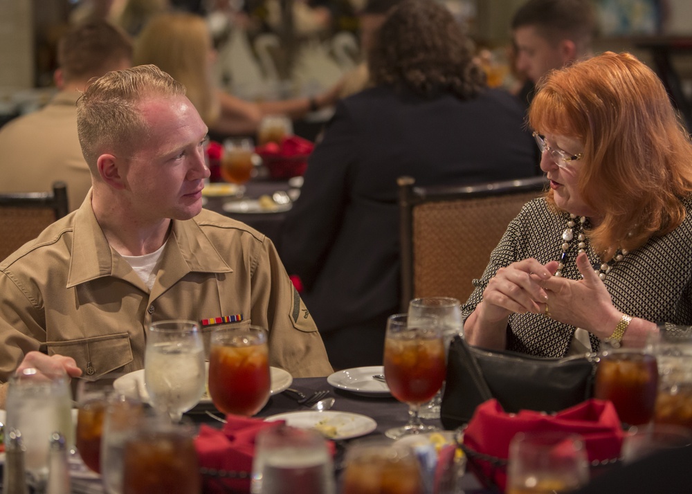 Art Institute hosts Marines for Celebrity Chef Luncheon