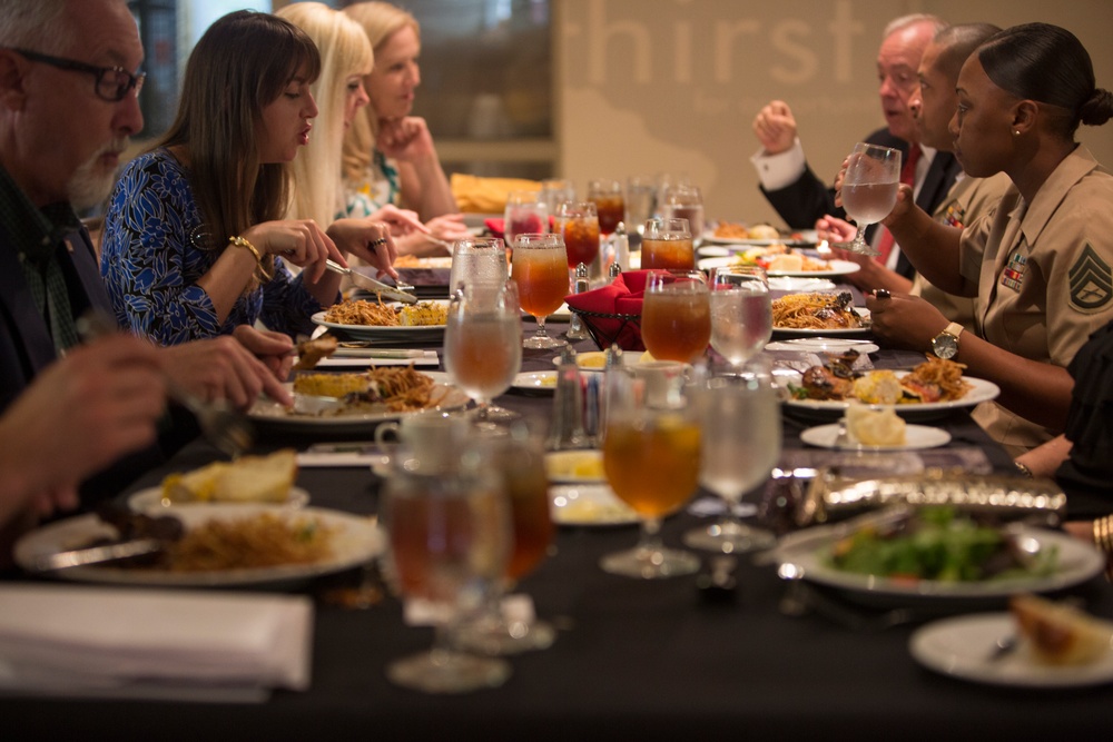 Art Institute hosts Marines for Celebrity Chef Luncheon