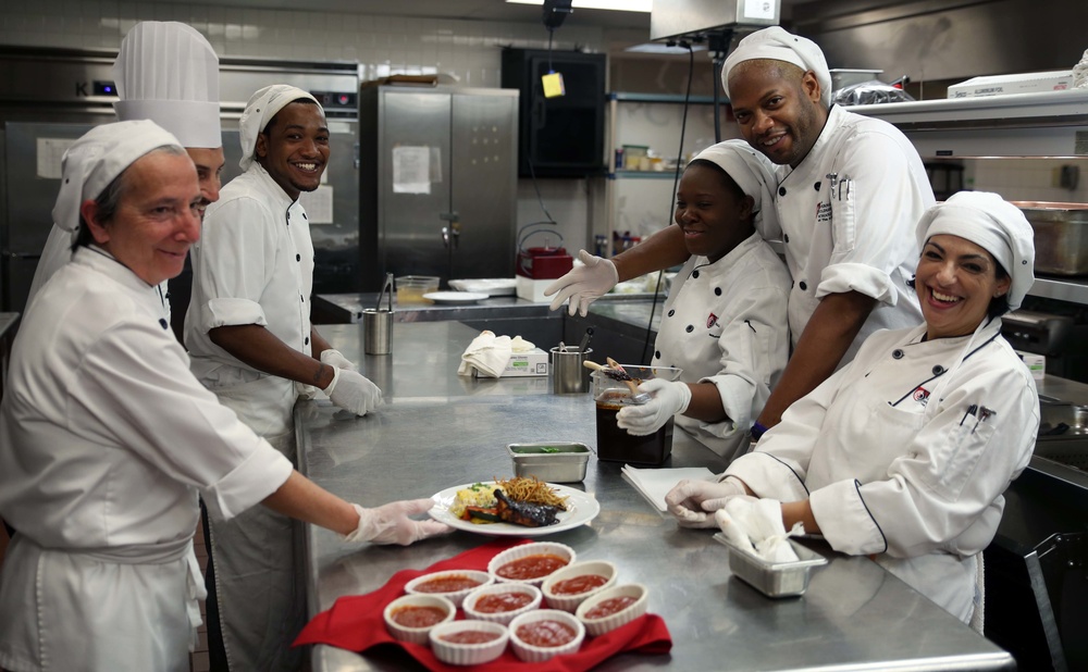 Art Institute hosts Marines for Celebrity Chef Luncheon