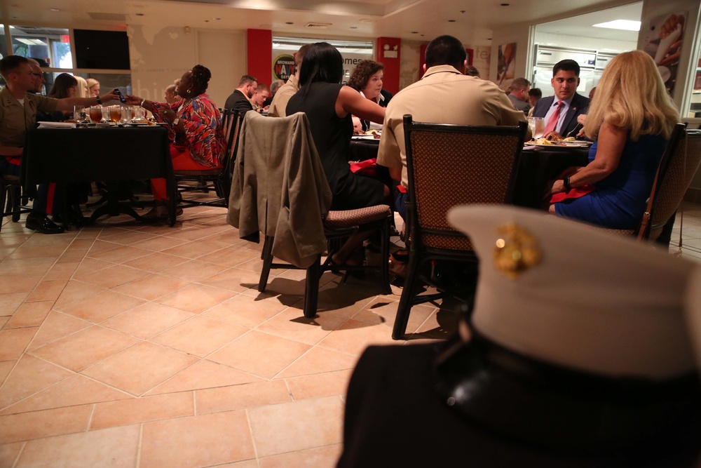 Art Institute hosts Marines for Celebrity Chef Luncheon