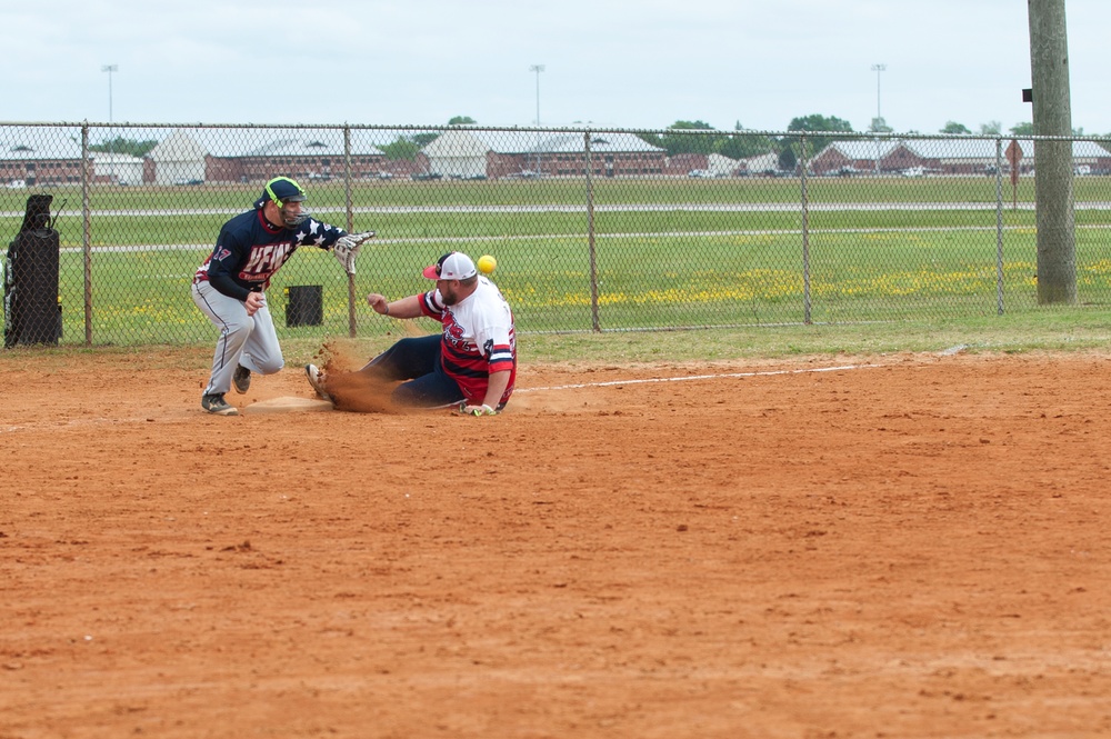 ‘Swing Kingz’ slide into victory during softball tournament