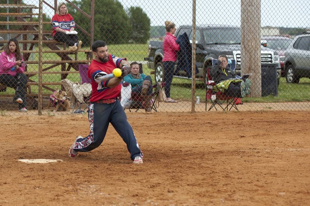 ‘Swing Kingz’ slide into victory during softball tournament