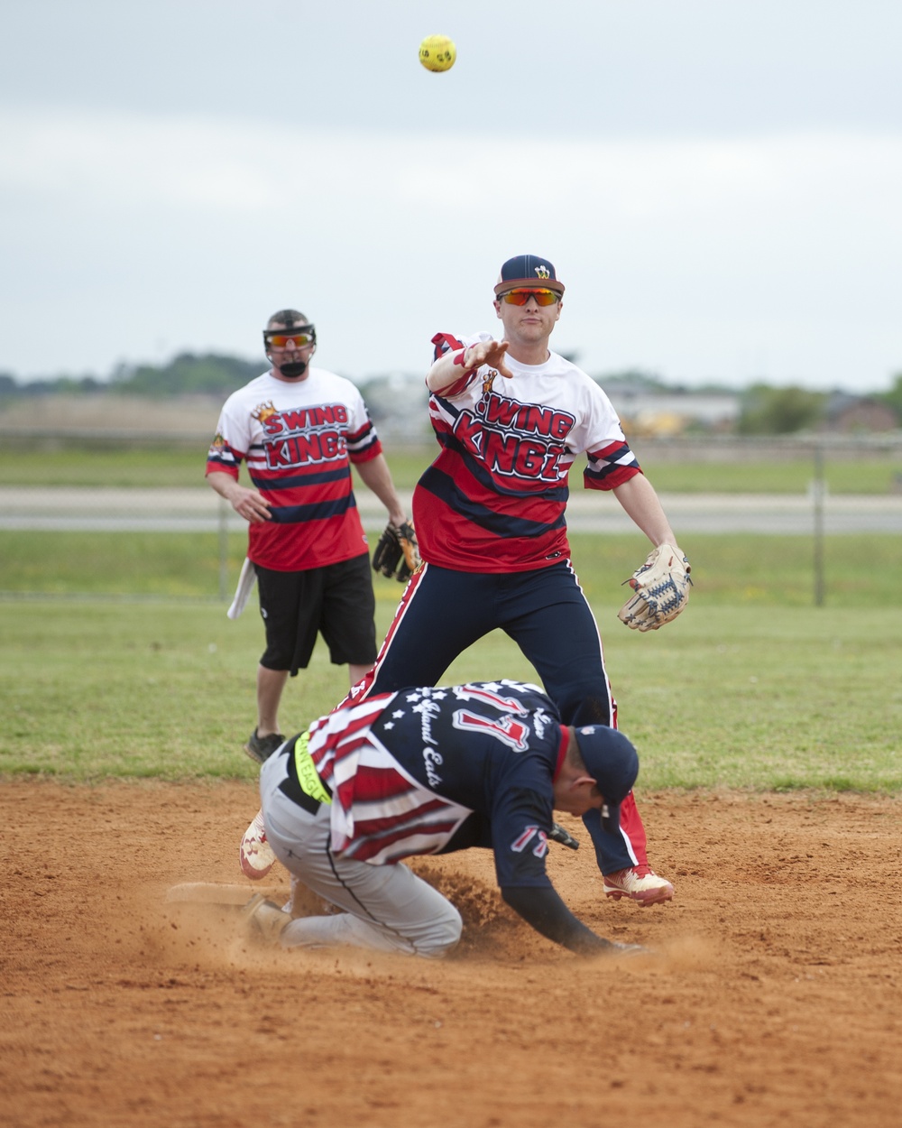 ‘Swing Kingz’ slide into victory during softball tournament