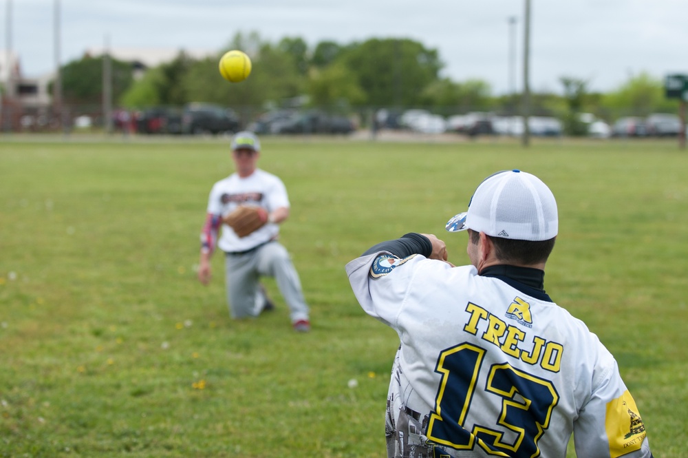 ‘Swing Kingz’ slide into victory during softball tournament