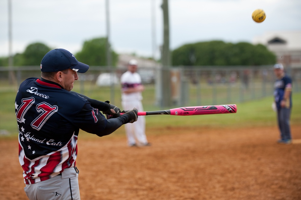 ‘Swing Kingz’ slide into victory during softball tournament