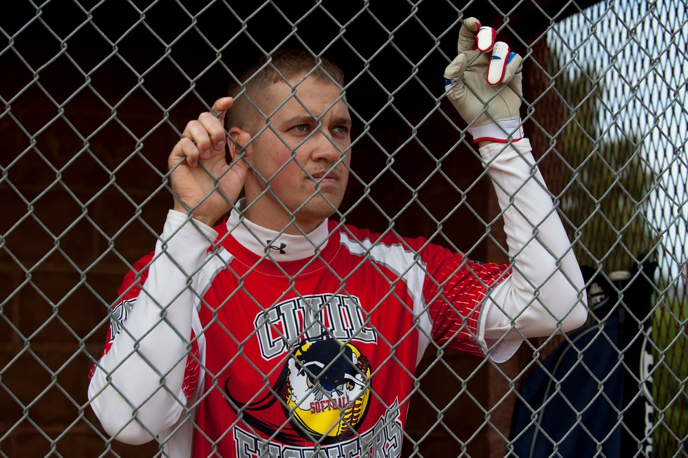 ‘Swing Kingz’ slide into victory during softball tournament