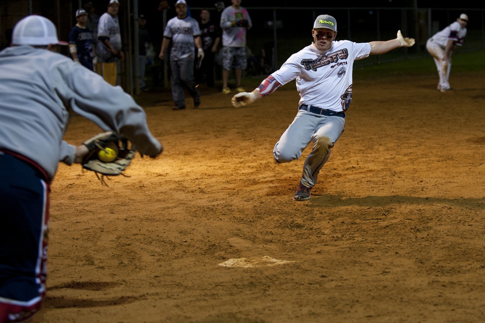‘Swing Kingz’ slide into victory during softball tournament