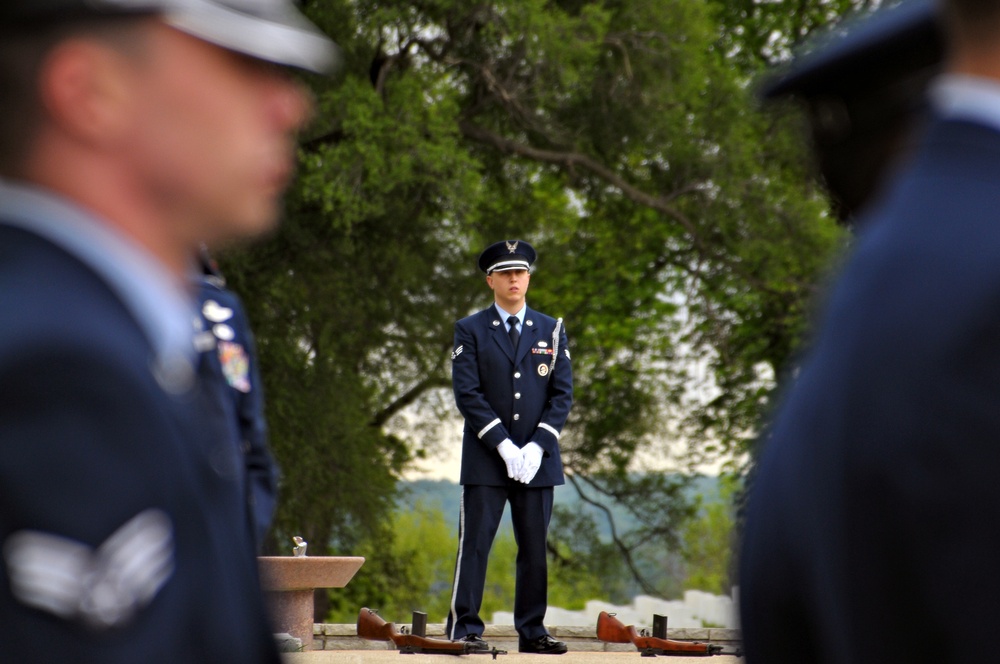 Scott Air Force Base Honor Guard