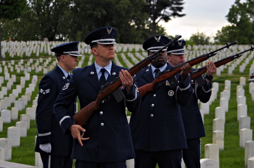 Scott Air Force Base Honor Guard