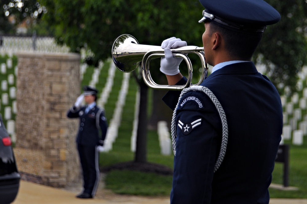 Scott Air Force Base Honor Guard