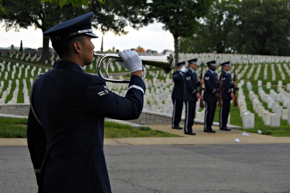 Scott Air Force Base Honor Guard