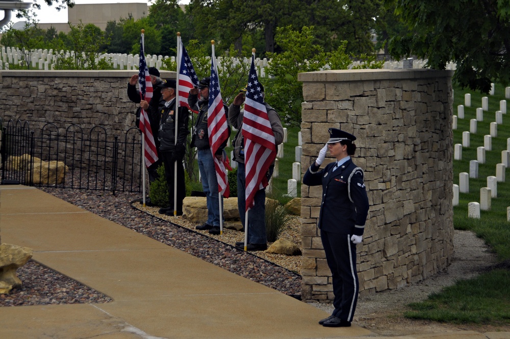 Scott Air Force Base Honor Guard