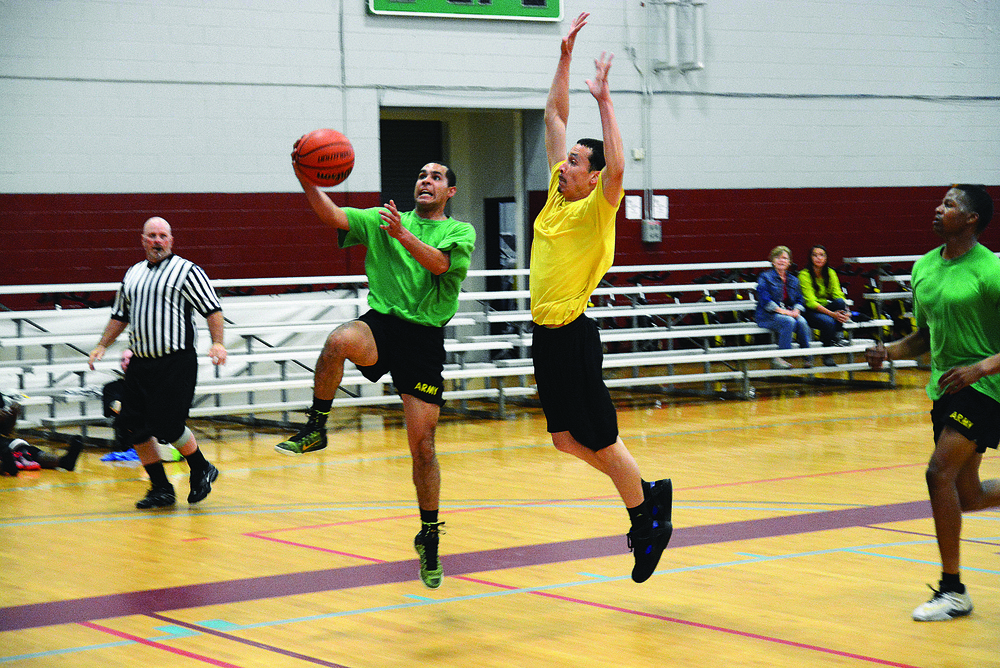 Teams hoop it up in contest with a cause