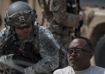 Force of choice: Military Police trains for combat support