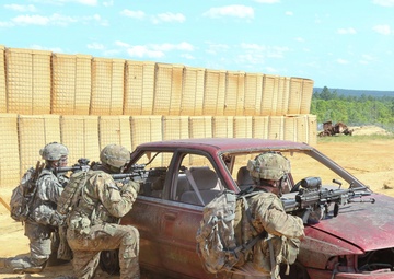 Paratroopers, Combined Arms Live-Fire Exercises