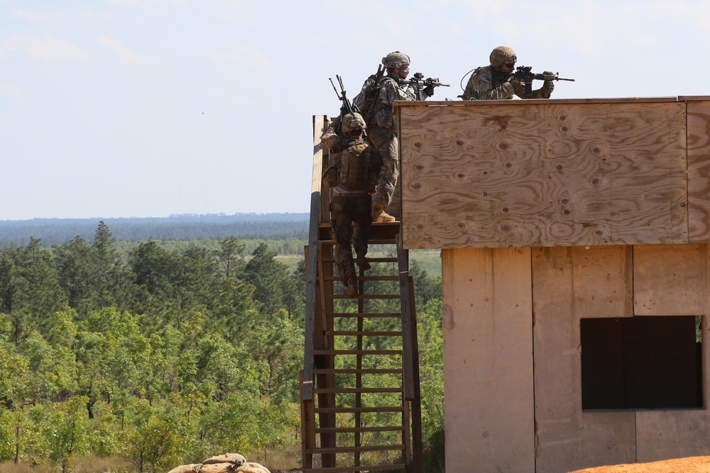Paratroopers, Combined Arms Live-Fire Exercises