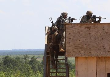Paratroopers, Combined Arms Live-Fire Exercises