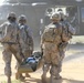 Paratrooper, MEDEVAC training during Live-Fire Exercise