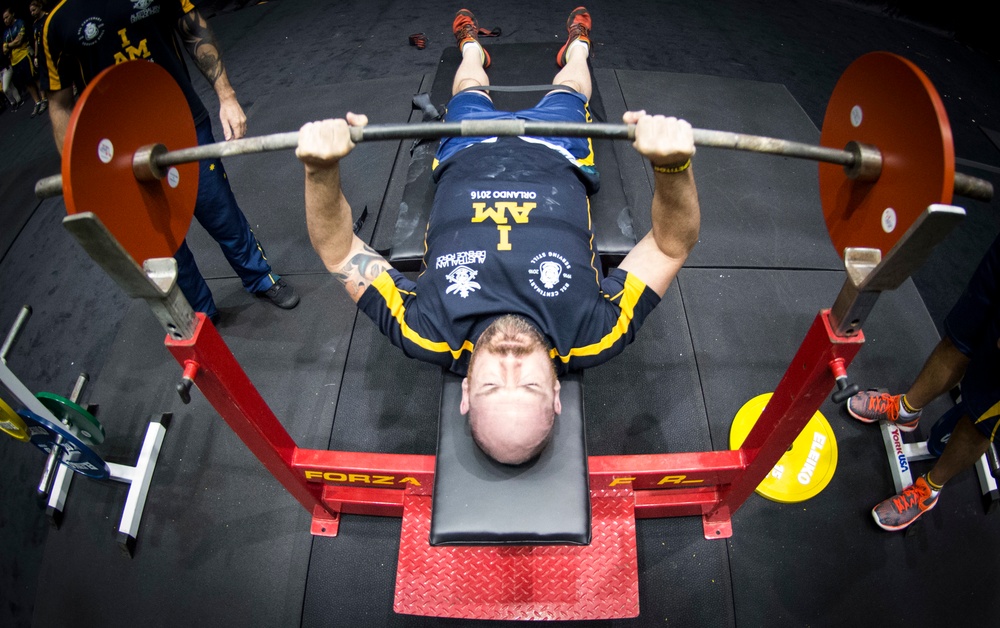 Team USA prepares for 2016 Invictus Games