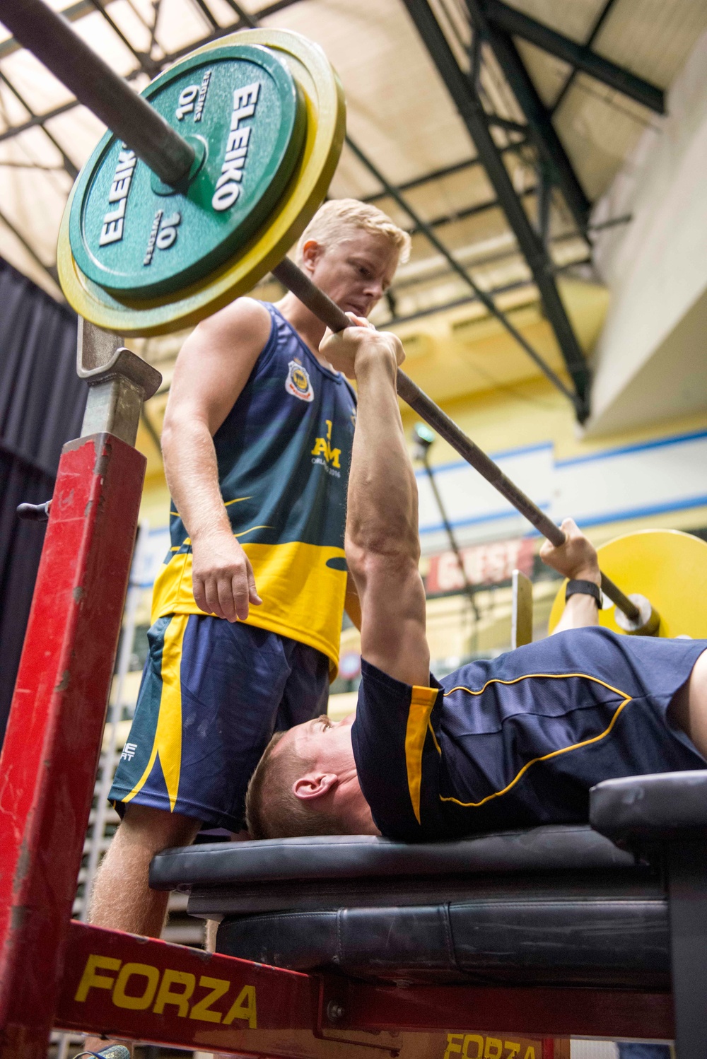 Team Australia prepares for 2016 Invictus Games