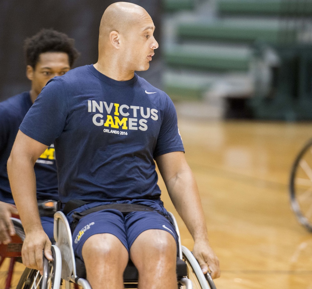 Team US prepares for 2016 Invictus Games