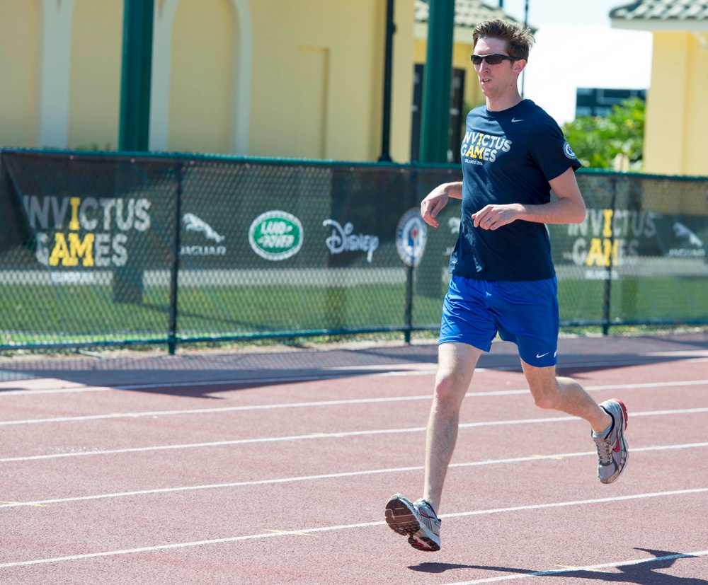 Team US prepares for 2016 Invictus Games