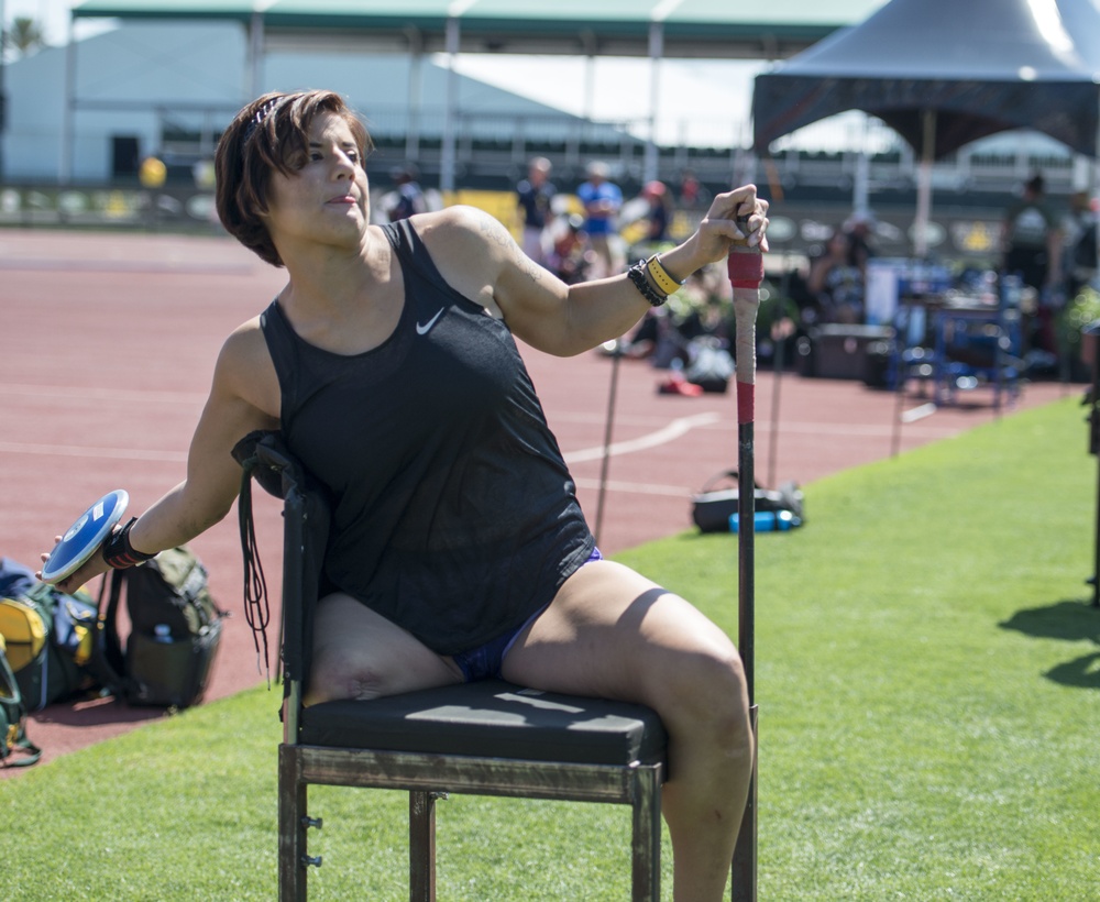 Team US prepares for 2016 Invictus Games