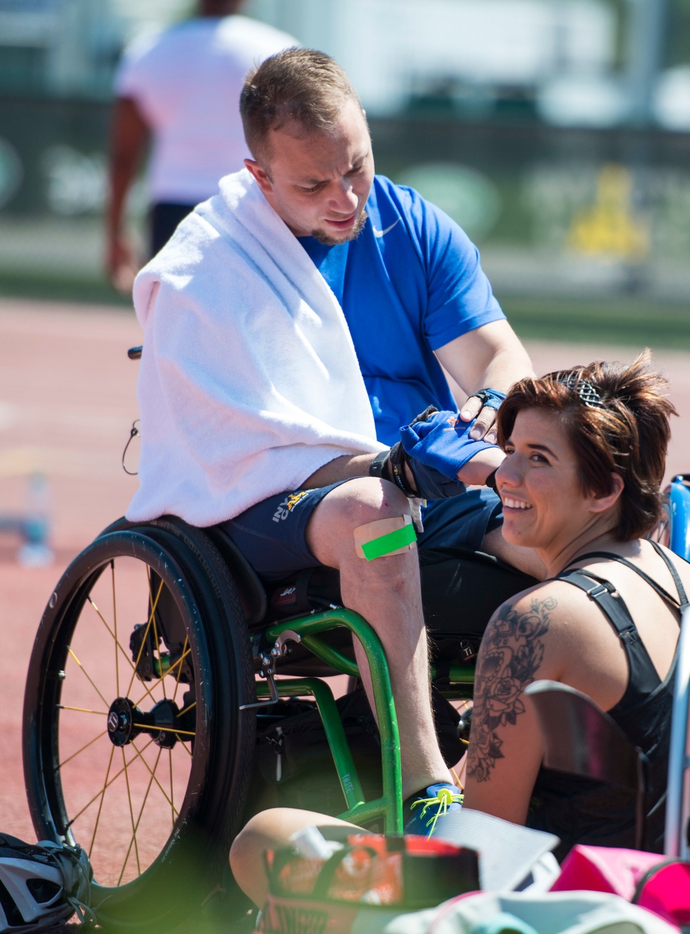 Team US prepares for 2016 Invictus Games