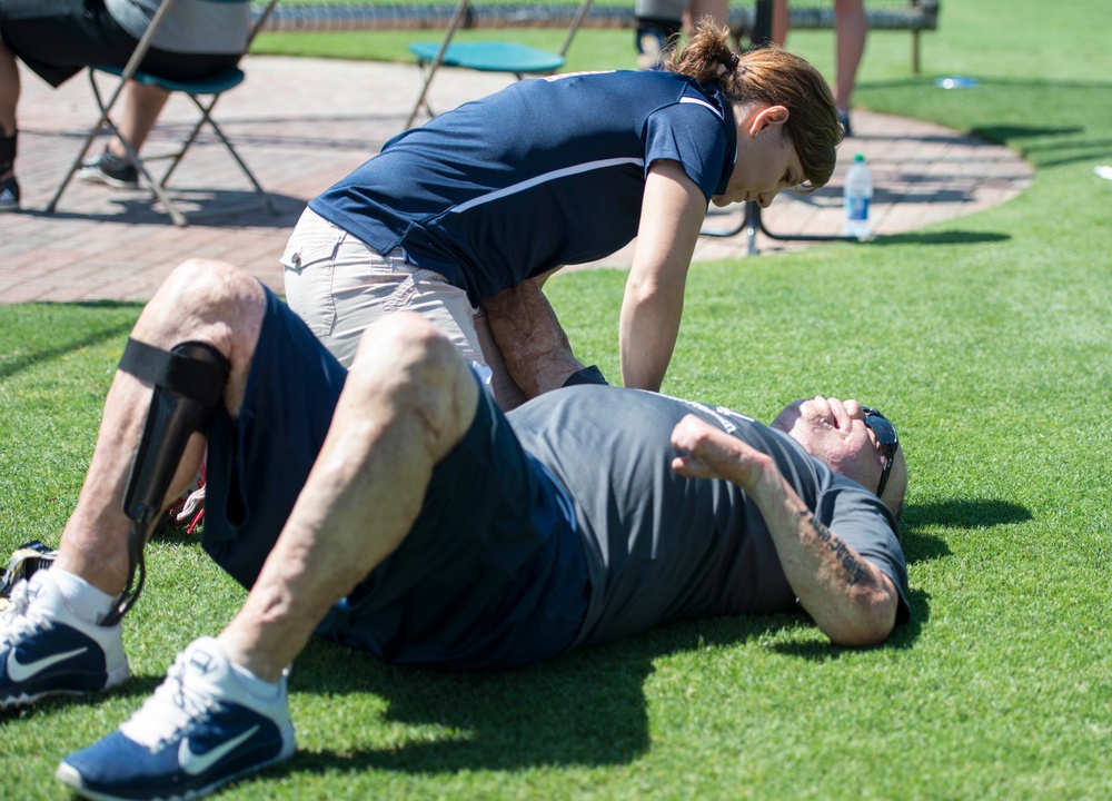 Team US prepares for 2016 Invictus Games