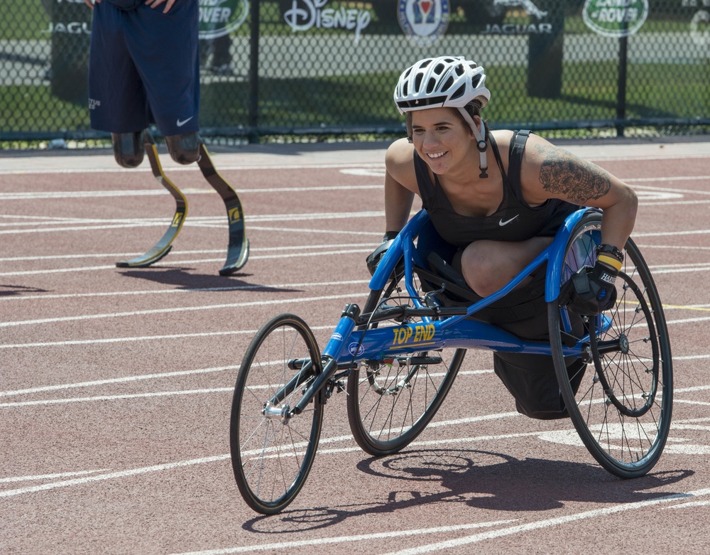 Team US prepares for 2016 Invictus Games