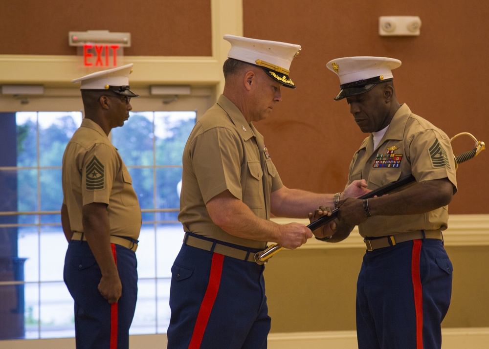 Headquarters and Support Battalion Relief and Appointment
