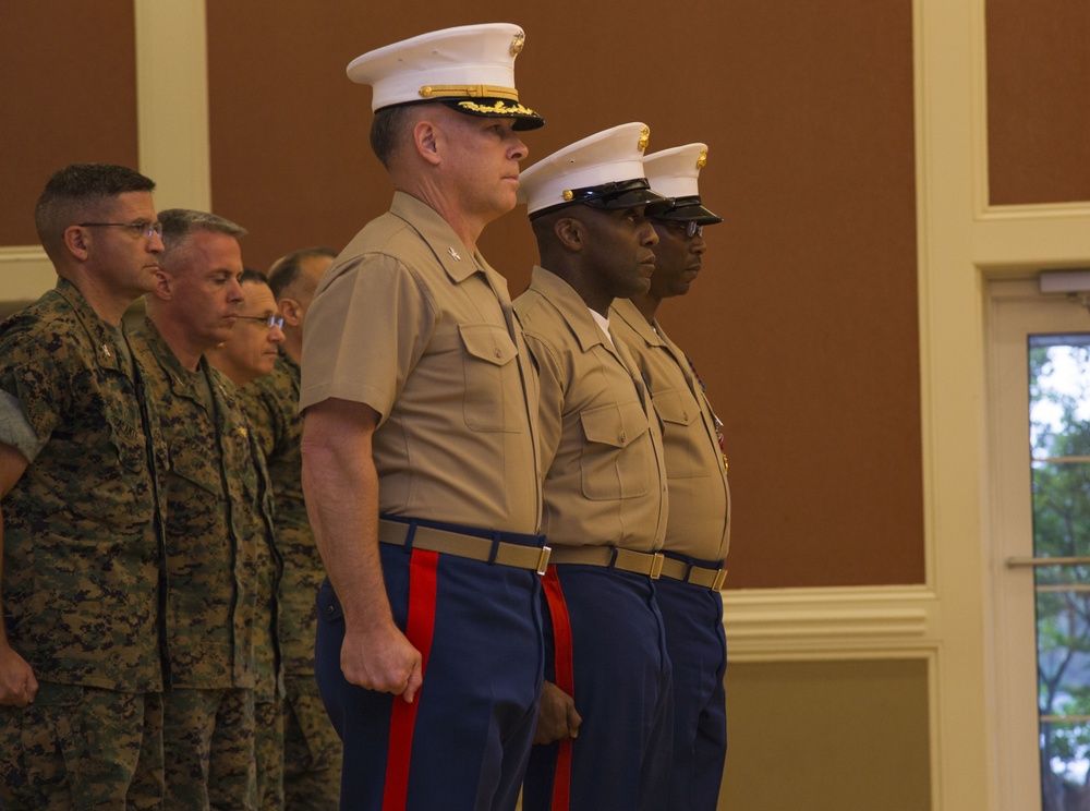 Headquarters and Support Battalion Relief and Appointment