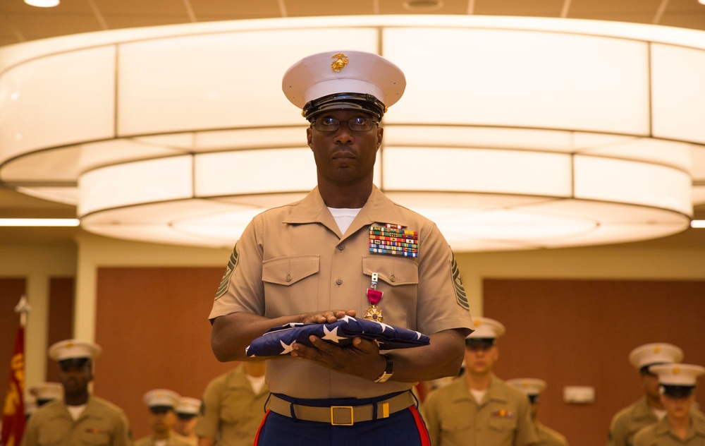 Headquarters and Support Battalion Relief and Appointment