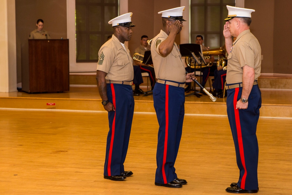 Headquarters and Support Battalion Relief and Appointment