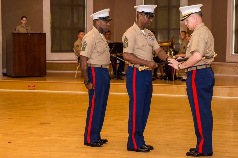 Headquarters and Support Battalion Relief and Appointment