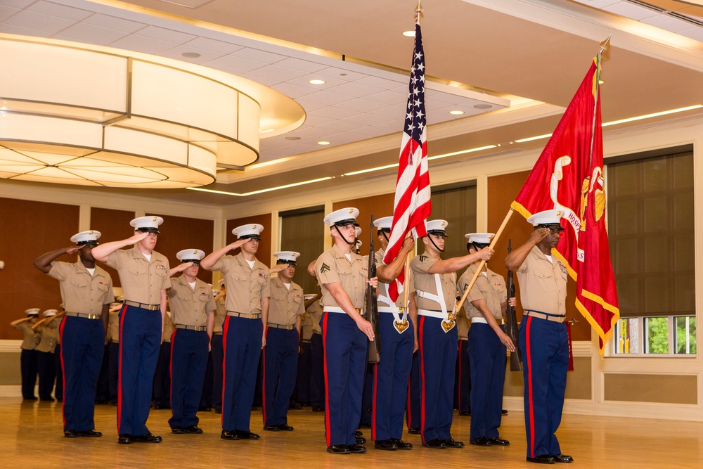 Headquarters and Support Battalion Relief and Appointment
