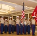 Headquarters and Support Battalion Relief and Appointment