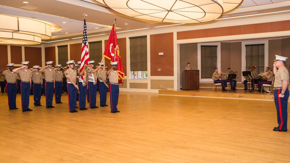 Headquarters and Support Battalion Relief and Appointment