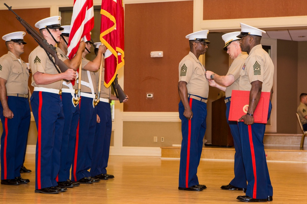 Headquarters and Support Battalion Relief and Appointment