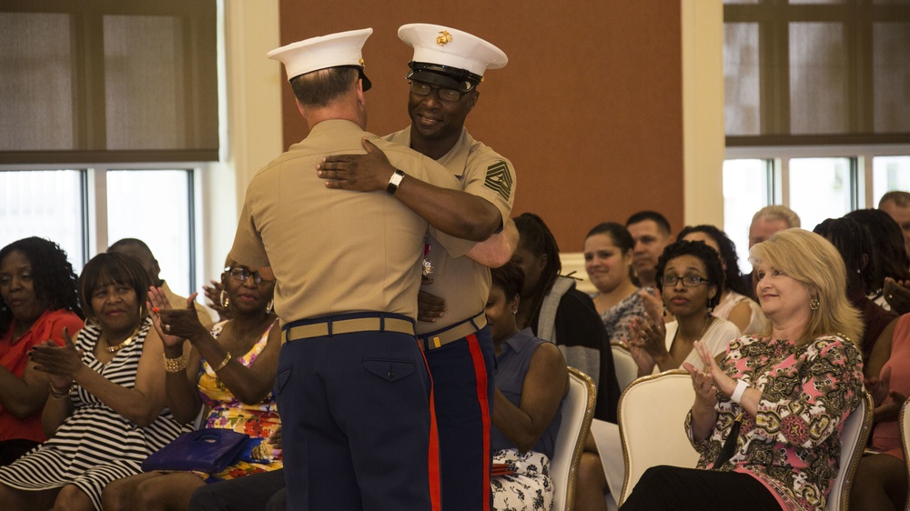 Headquarters and Support Battalion Relief and Appointment
