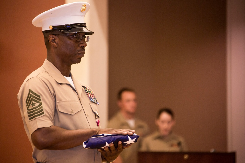 Headquarters and Support Battalion Relief and Appointment