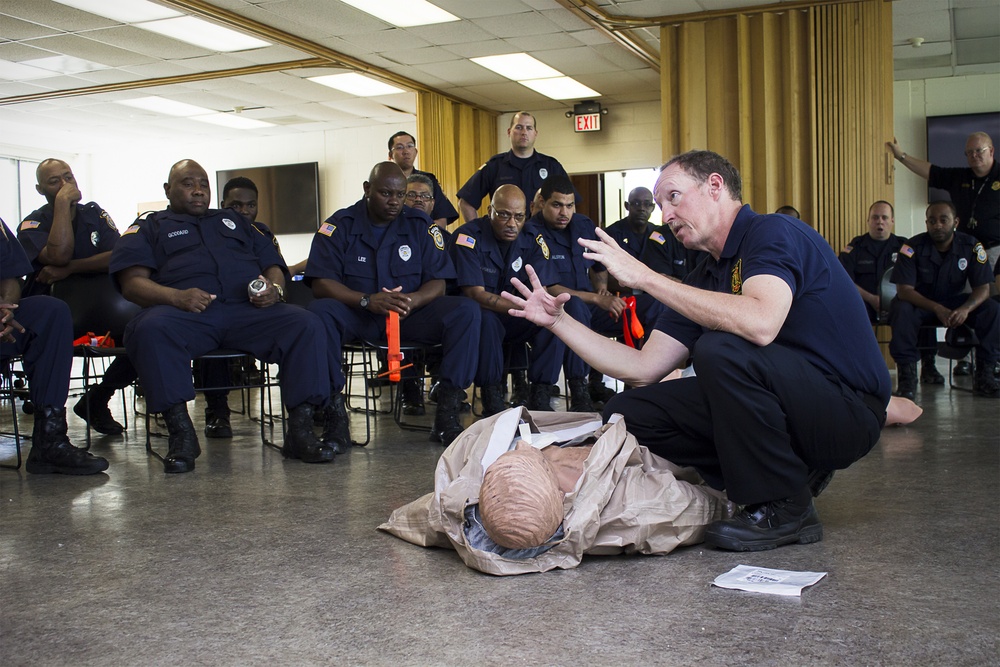 Training for the worst: JBM-HH first responders apply new methods to save lives under dire circumstances