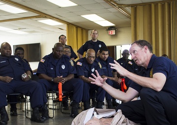 Training for the worst: JBM-HH first responders apply new methods to save lives under dire circumstances
