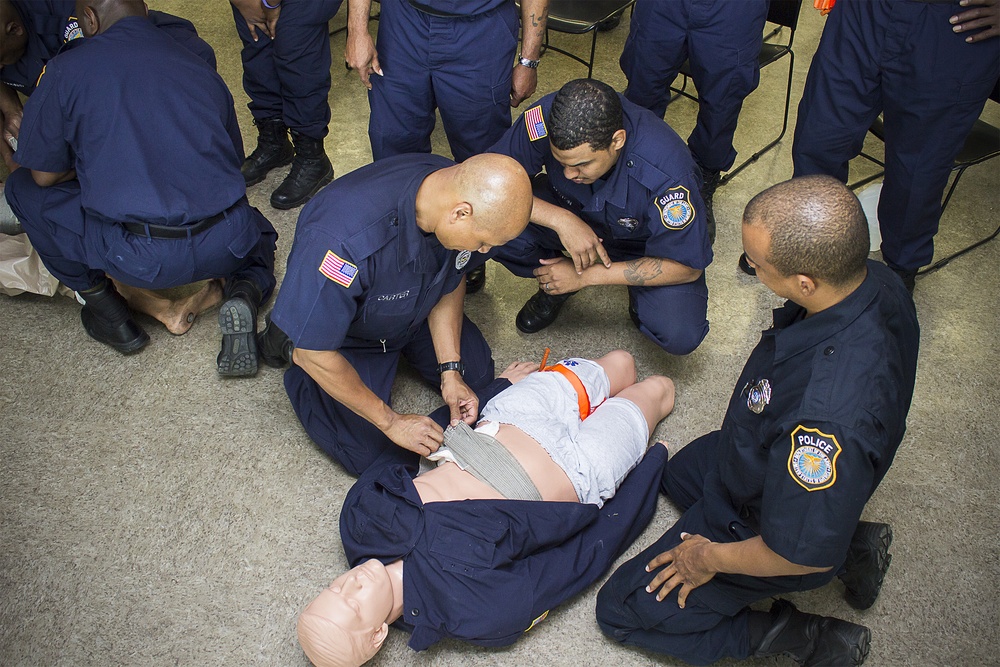 Training for the worst: JBM-HH first responders apply new methods to save lives under dire circumstances